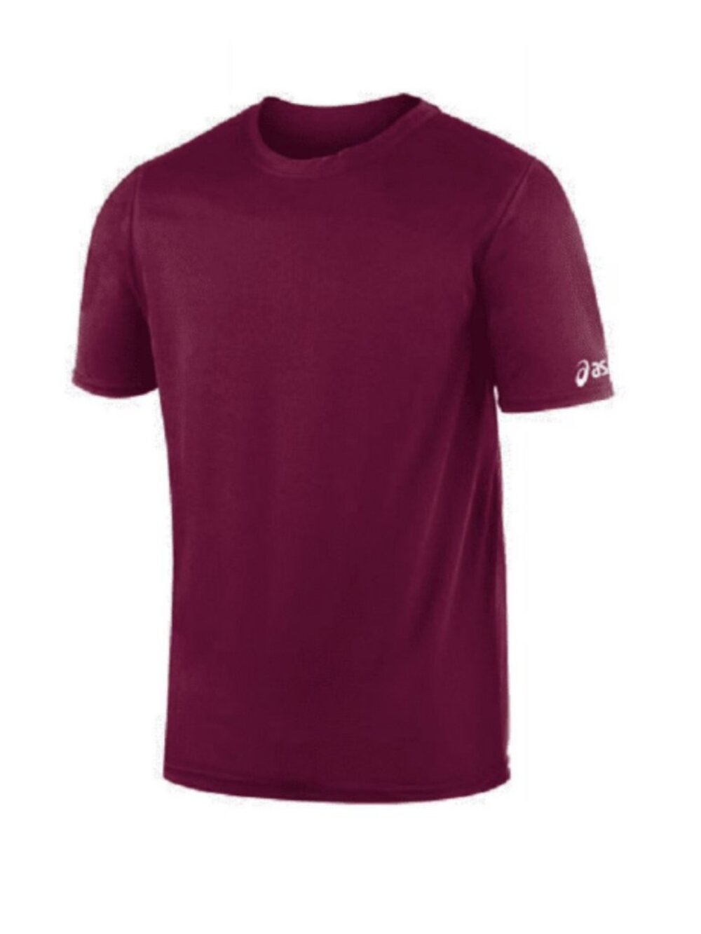 NEW WITH TAGS ASICS Men's Circuit-7 BT630 Warm-Up Cardinal Shirt, Sz. Small